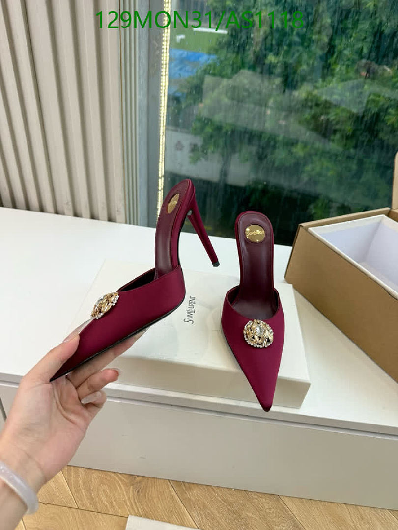 YSL-Women Shoes Code: AS1118 $: 129USD