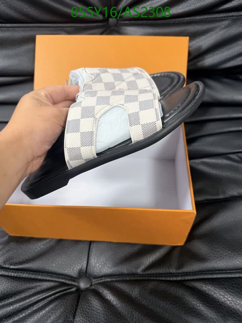 LV-Men shoes Code: AS2308 $: 85USD