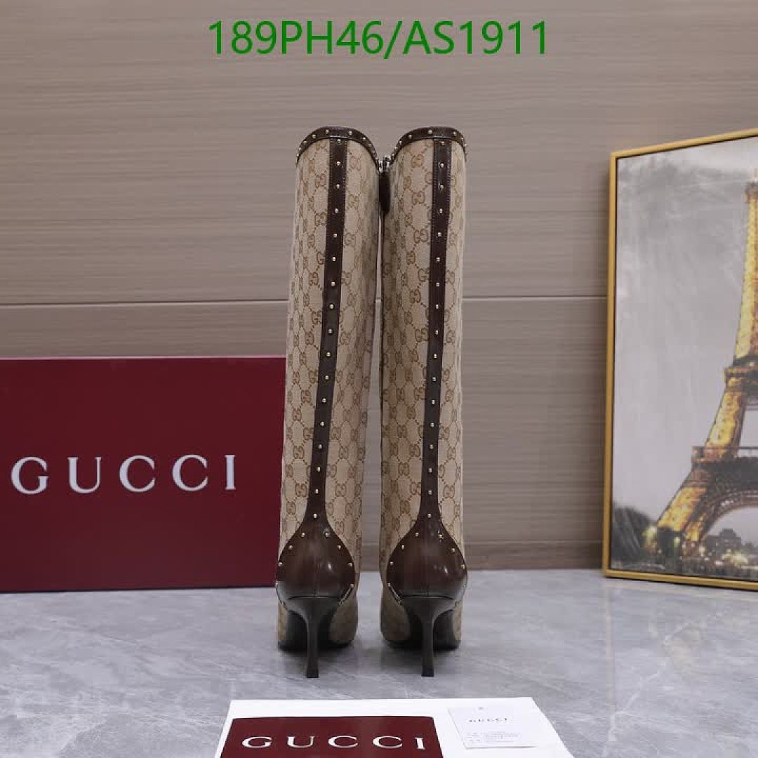 Gucci-Women Shoes Code: AS1911 $: 189USD