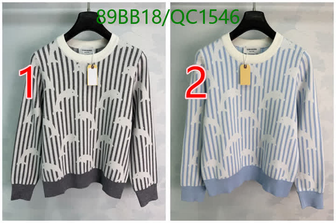 Thom Browne-Clothing Code: QC1546 $: 89USD