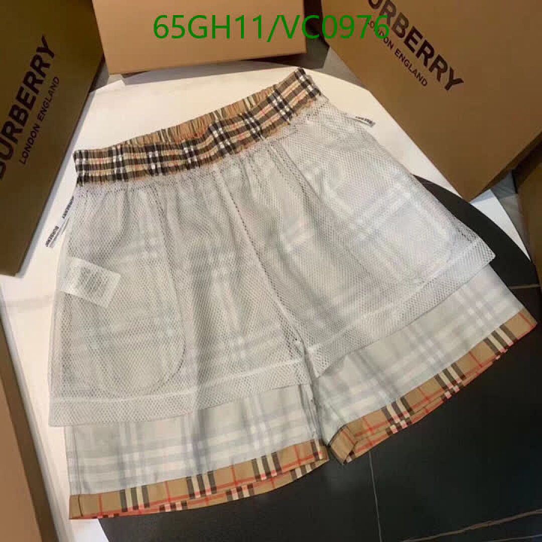 Burberry-Clothing Code: VC0976 $: 65USD