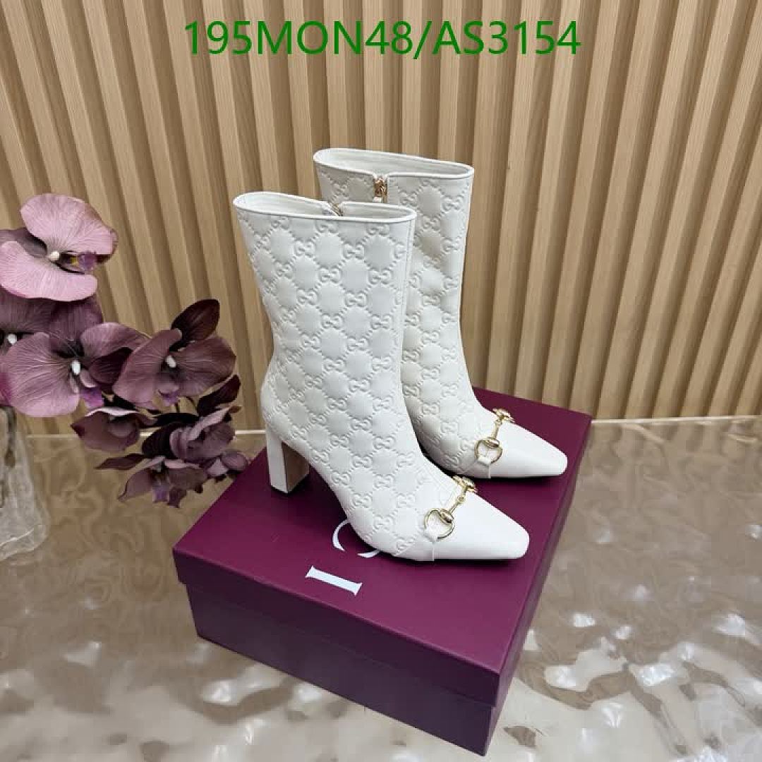 Gucci-Women Shoes Code: AS3154 $: 195USD