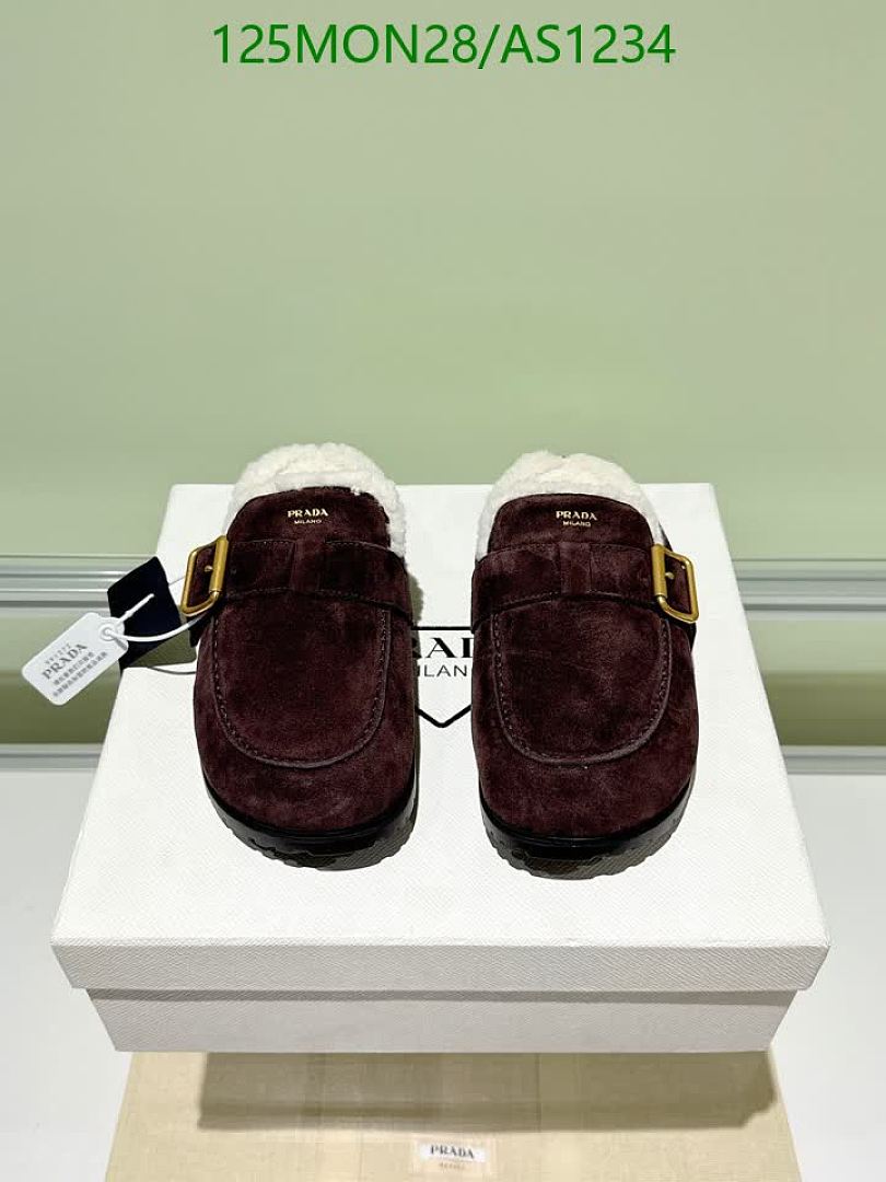 Prada-Women Shoes Code: AS1234 $: 125USD
