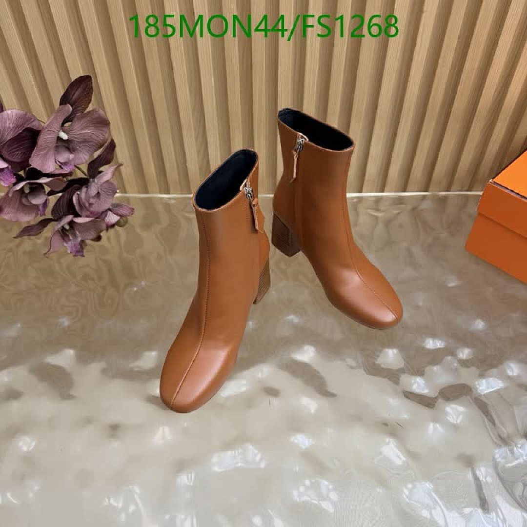 Hermes-Women Shoes Code: FS1268 $: 185USD