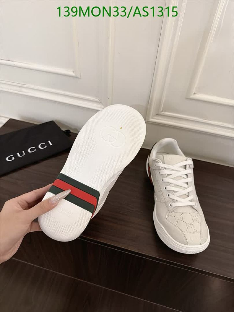 Gucci-Women Shoes Code: AS1315 $: 139USD