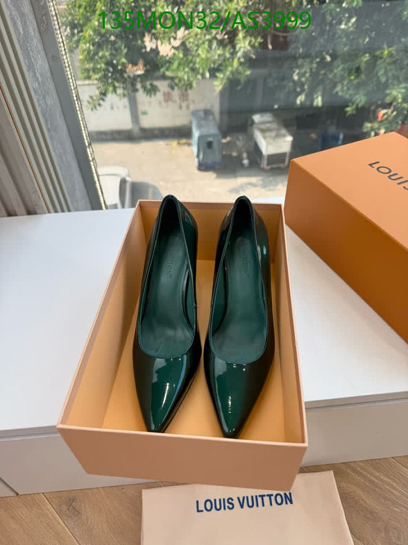 LV-Women Shoes Code: AS3999 $: 135USD