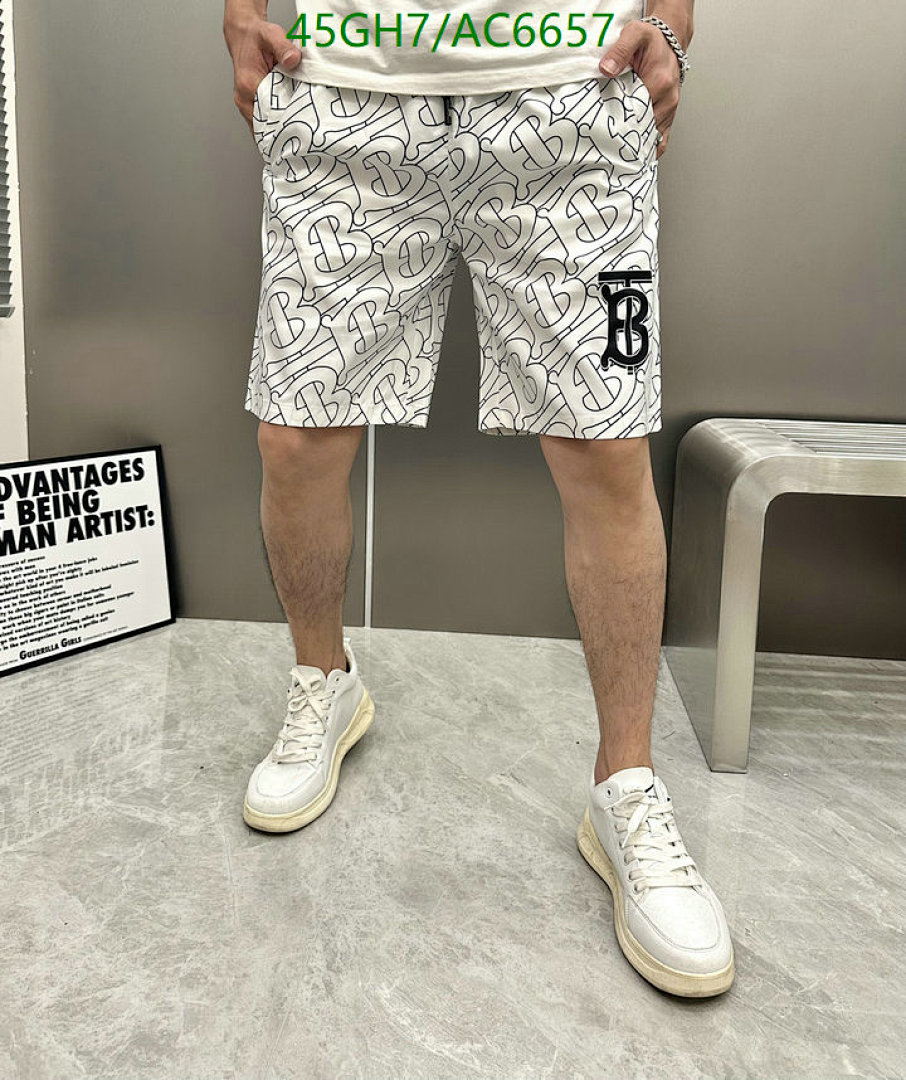 Burberry-Clothing Code: AC6657 $: 45USD