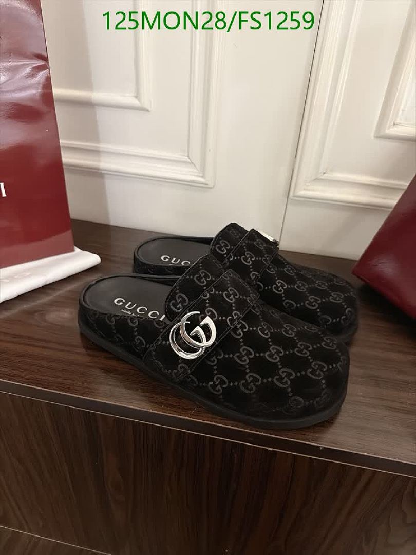 Gucci-Women Shoes Code: FS1259 $: 125USD