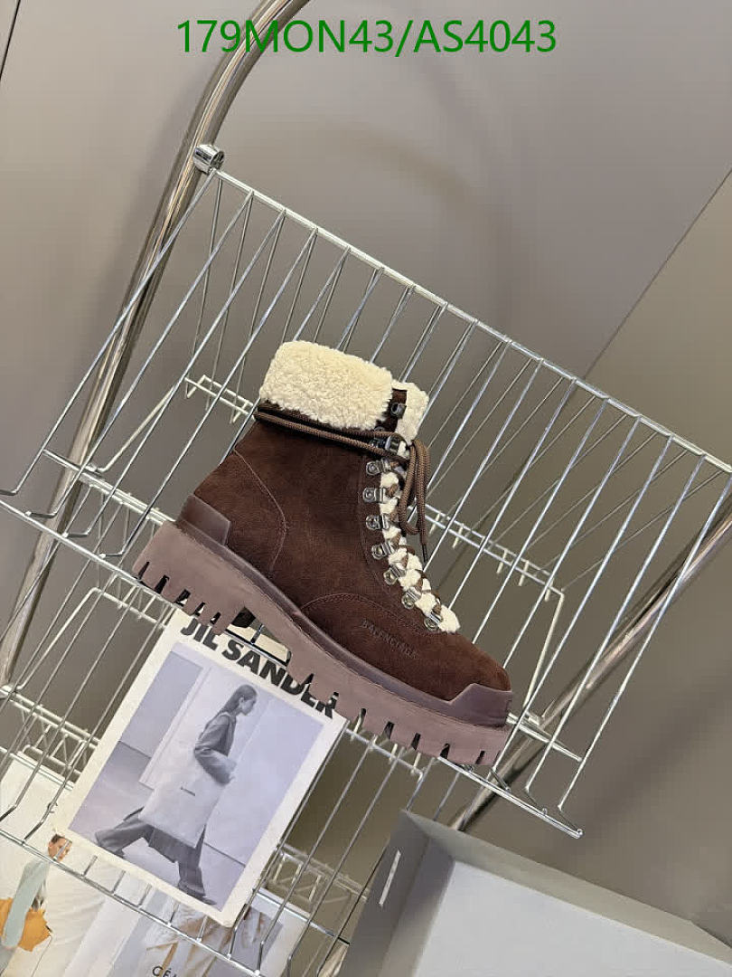 Balenciaga-Women Shoes Code: AS4043 $: 179USD
