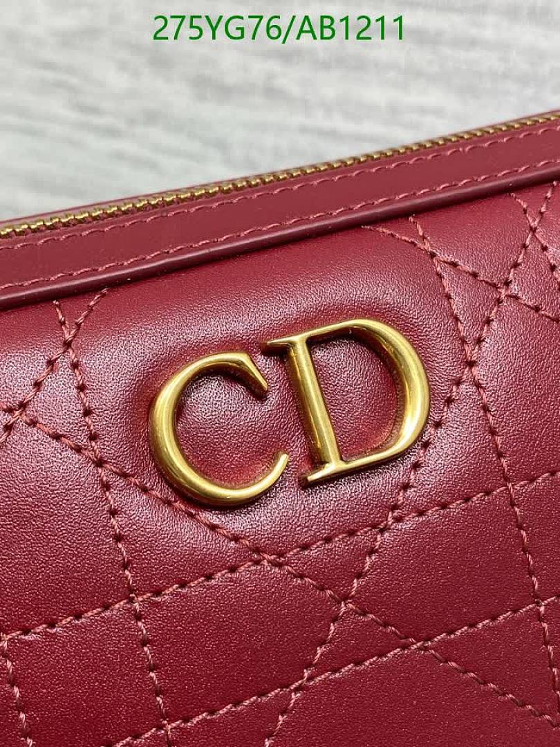 Dior-BagsMirror Quality Code: AB1211 $: 275USD