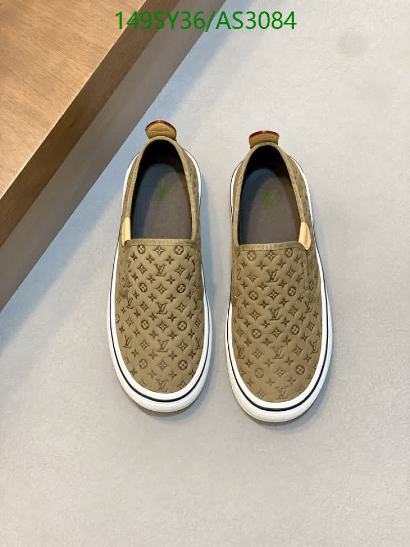 LV-Men shoes Code: AS3084 $: 149USD