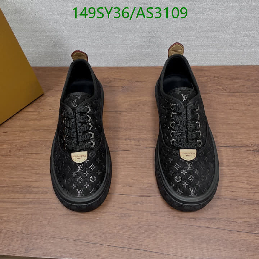LV-Men shoes Code: AS3109 $: 149USD