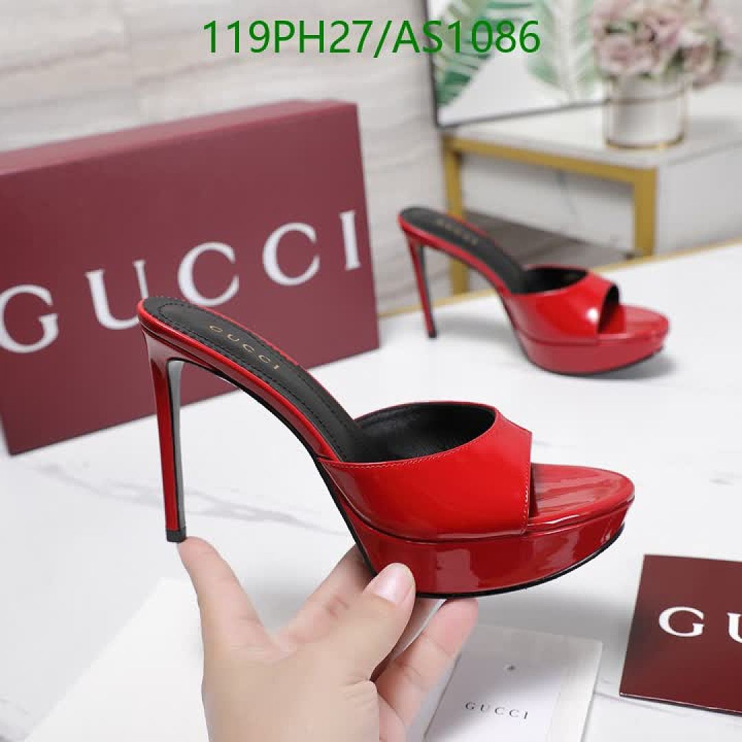 Gucci-Women Shoes Code: AS1086 $: 119USD