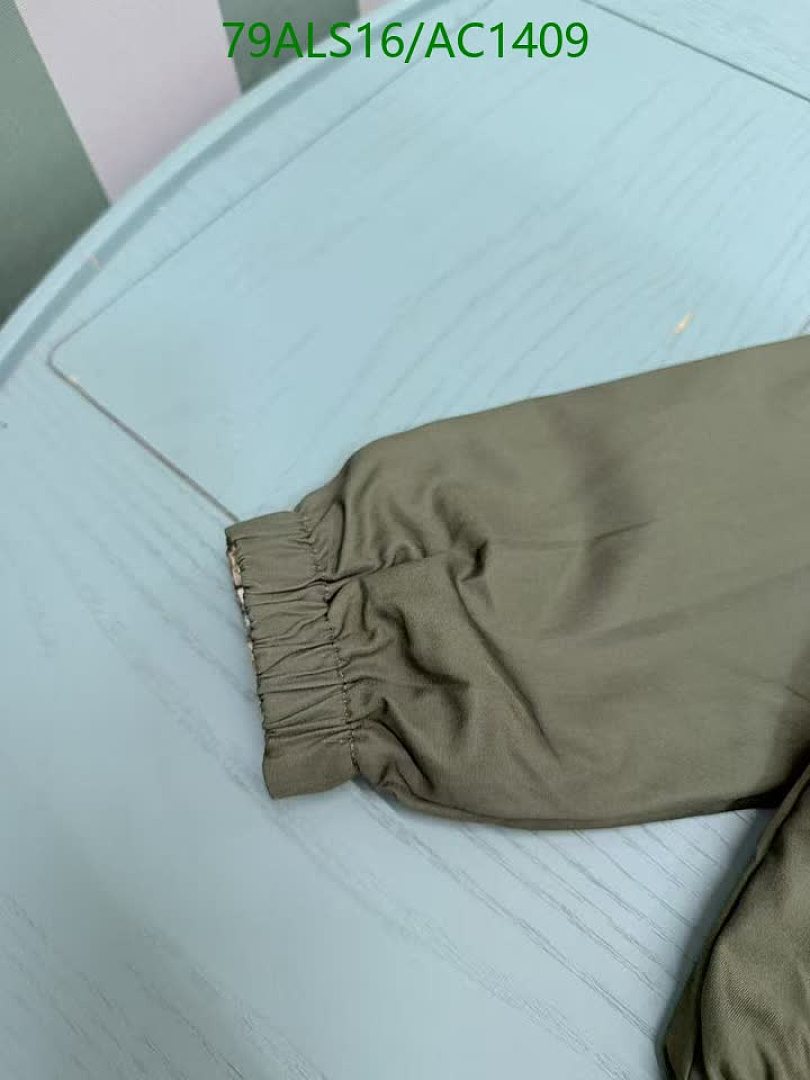 Burberry-Clothing（Kids） Code: AC1409 $: 79USD