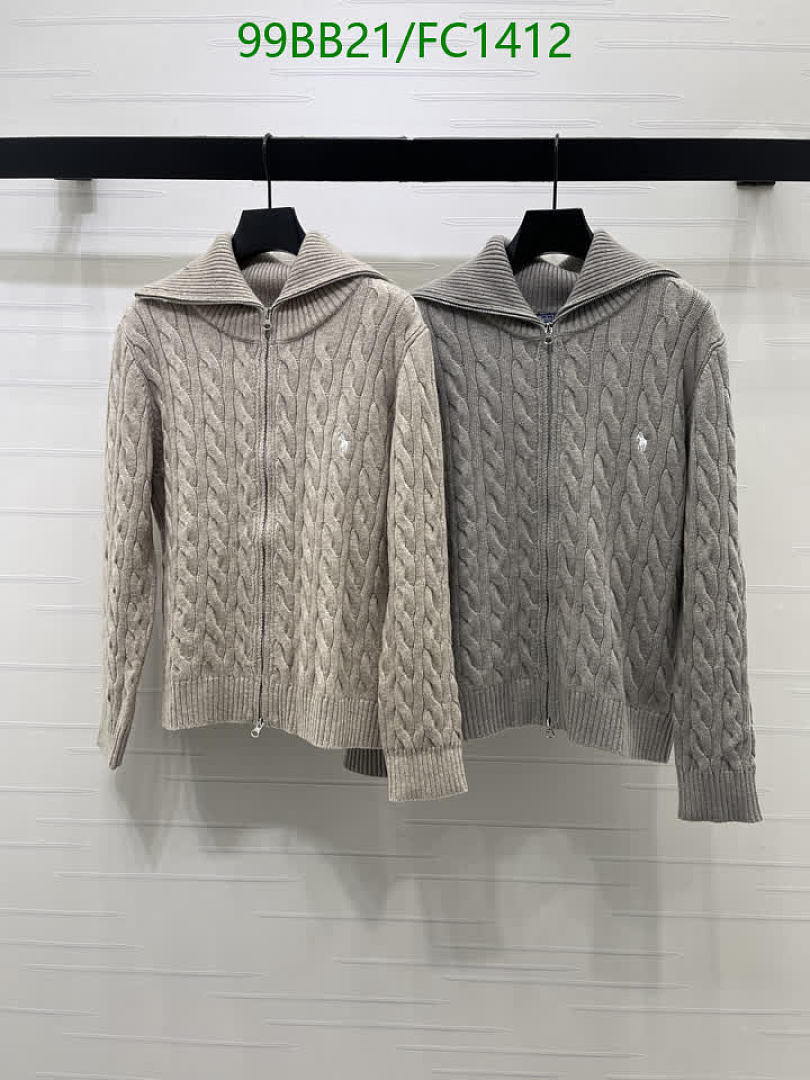 Ralph Lauren-Clothing Code: FC1412 $: 99USD