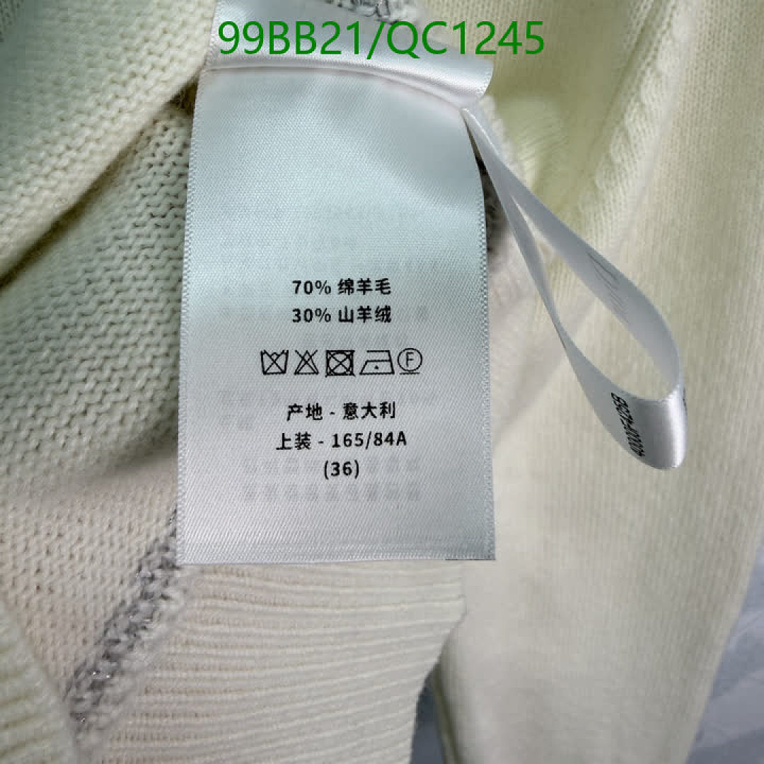 Dior-Clothing Code: QC1245 $: 99USD