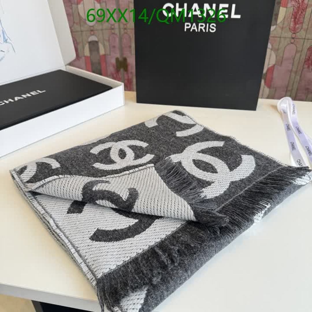 Chanel-Scarves Code: QM1326 $: 69USD