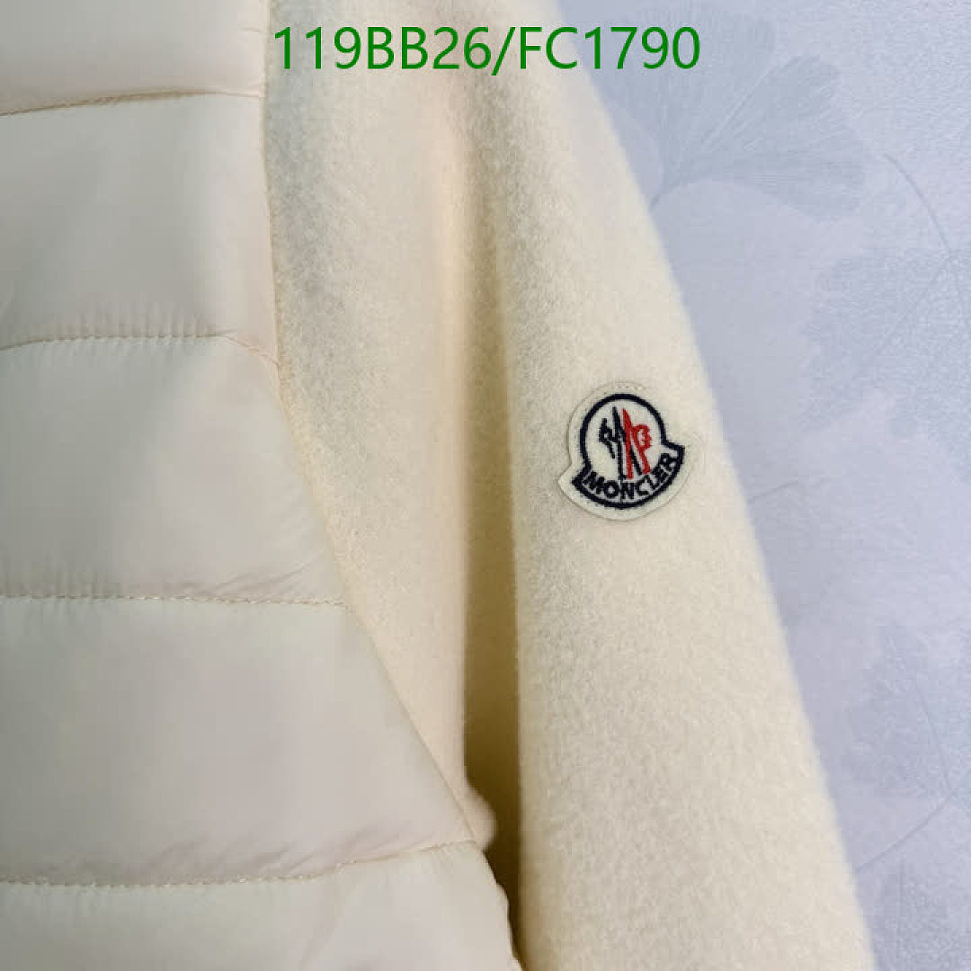 Moncler-Clothing Code: FC1790 $: 119USD
