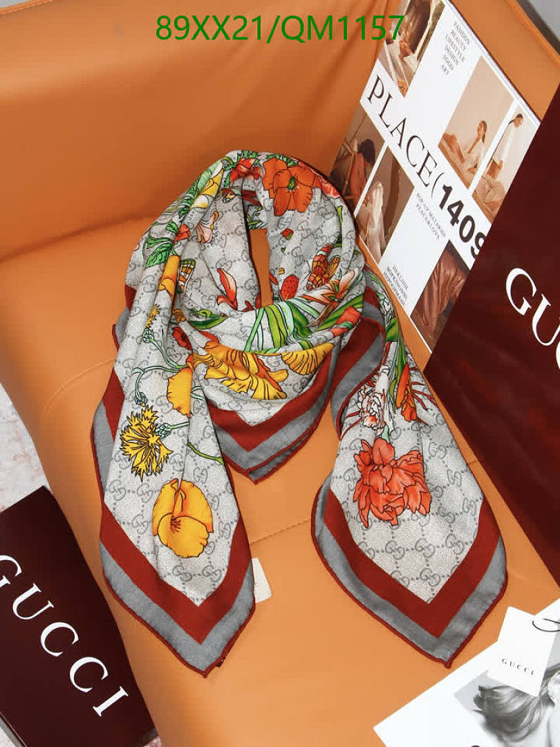 Gucci-Scarves Code: QM1157 $: 89USD