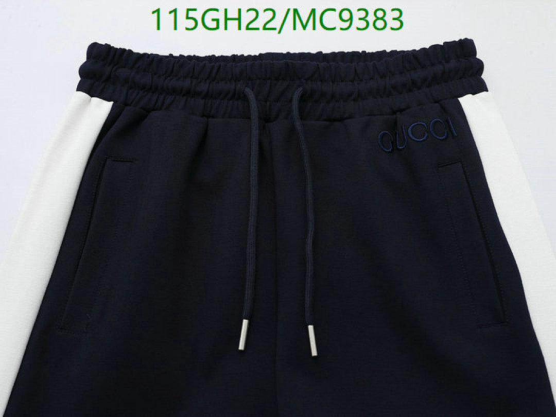 Gucci-Clothing Code: MC9383 $: 115USD