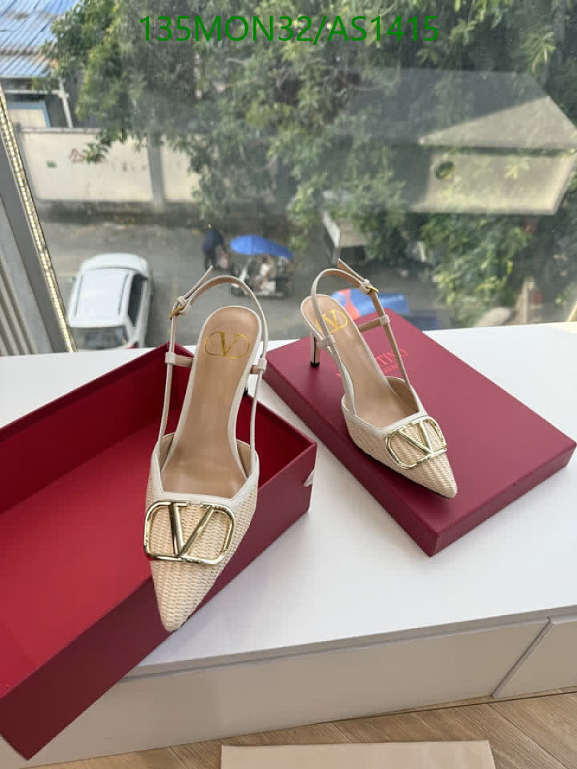 Valentino-Women Shoes Code: AS1415 $: 135USD