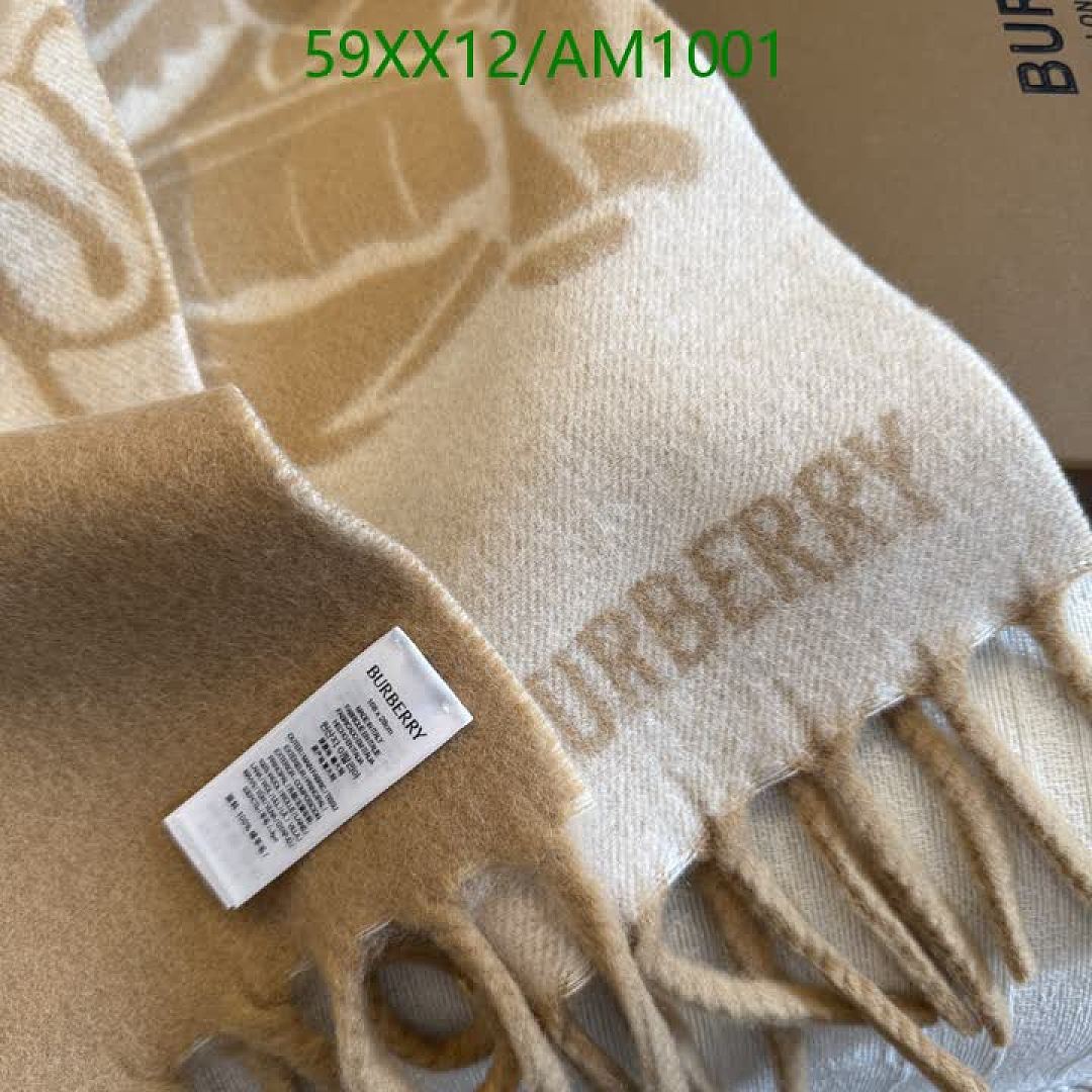 Burberry-Scarves Code: AM1001 $: 59USD