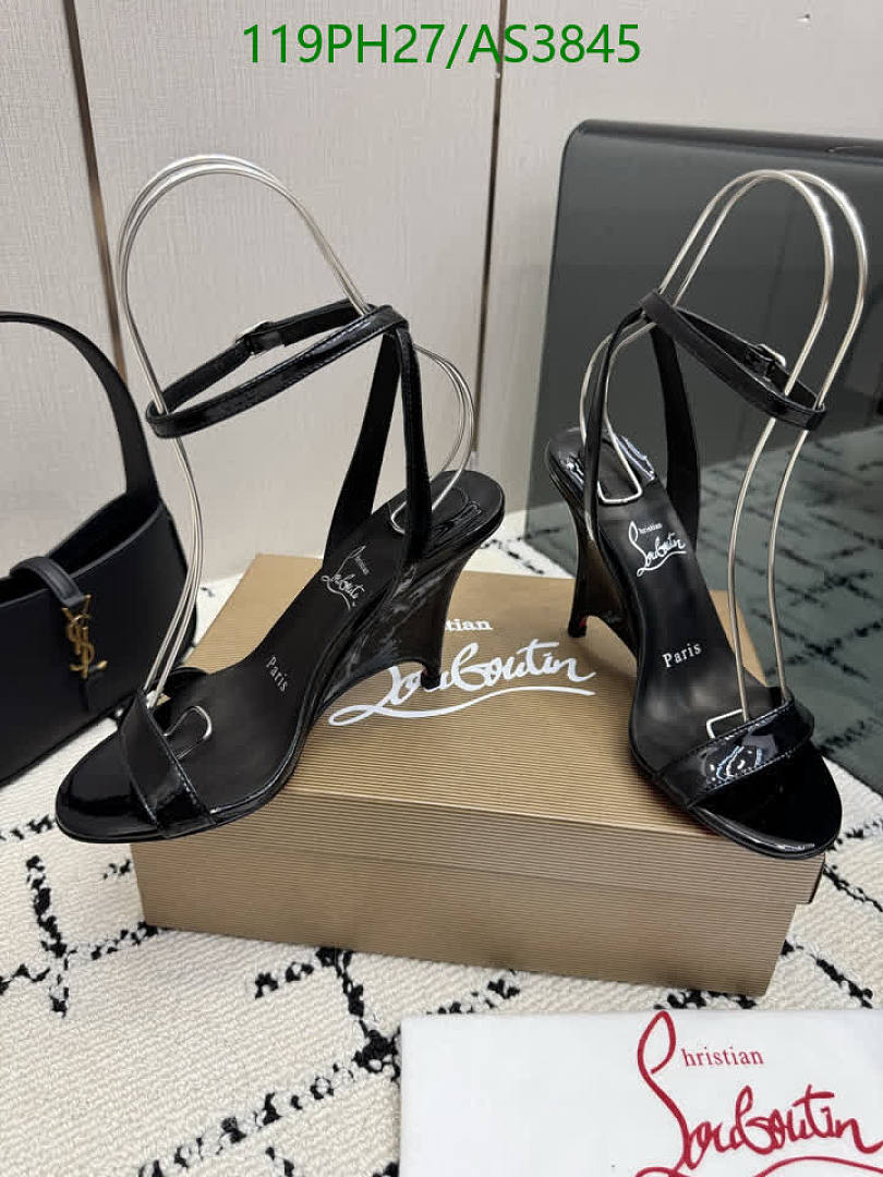 Christian Louboutin-Women Shoes Code: AS3845 $: 119USD