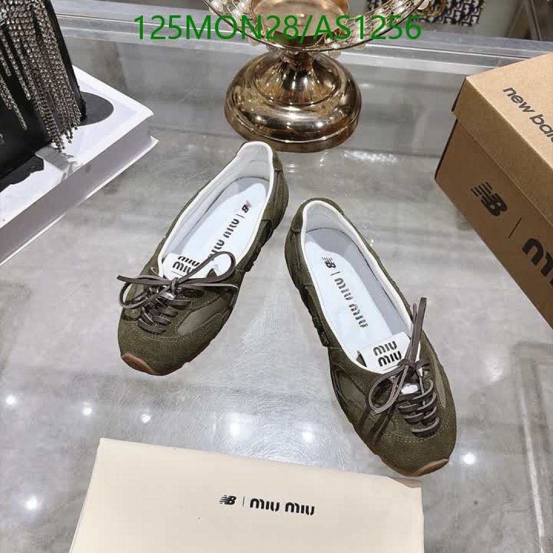 Miu Miu-Women Shoes Code: AS1256 $: 125USD