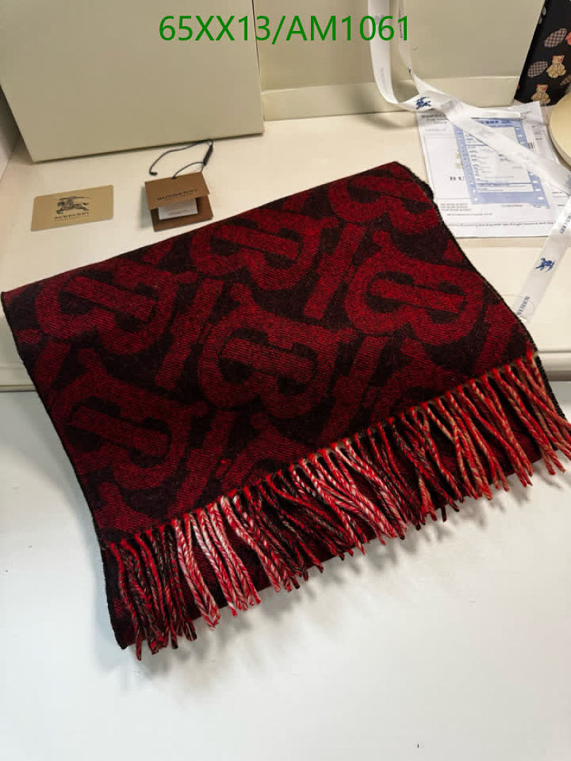 Burberry-Scarves Code: AM1061 $: 65USD
