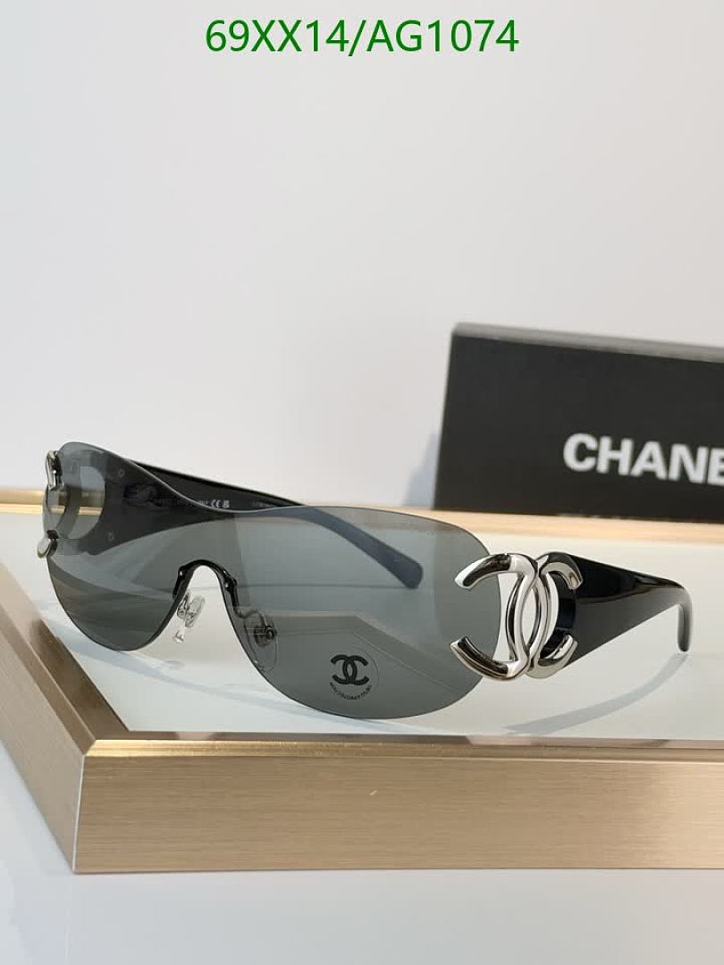 Chanel-Glasses Code: AG1074 $: 69USD