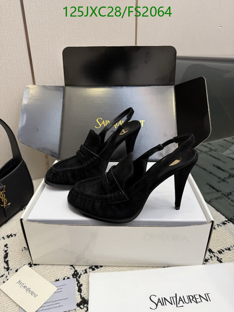 YSL-Women Shoes Code: FS2064 $: 125USD
