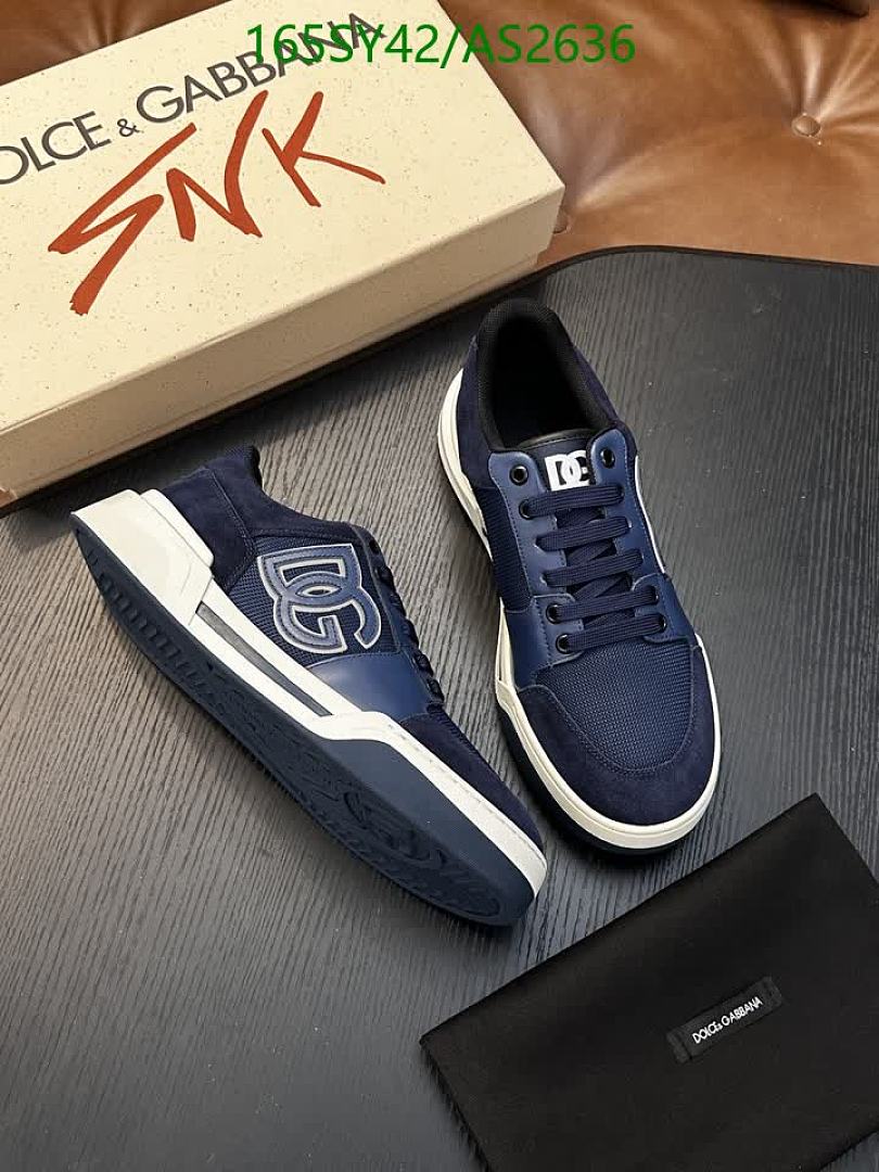 D&G-Men shoes Code: AS2636 $: 165USD
