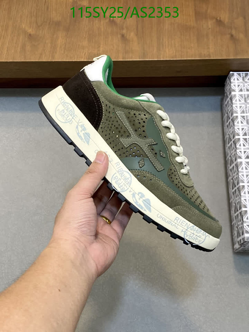 Premiata-Men shoes Code: AS2353 $: 115USD