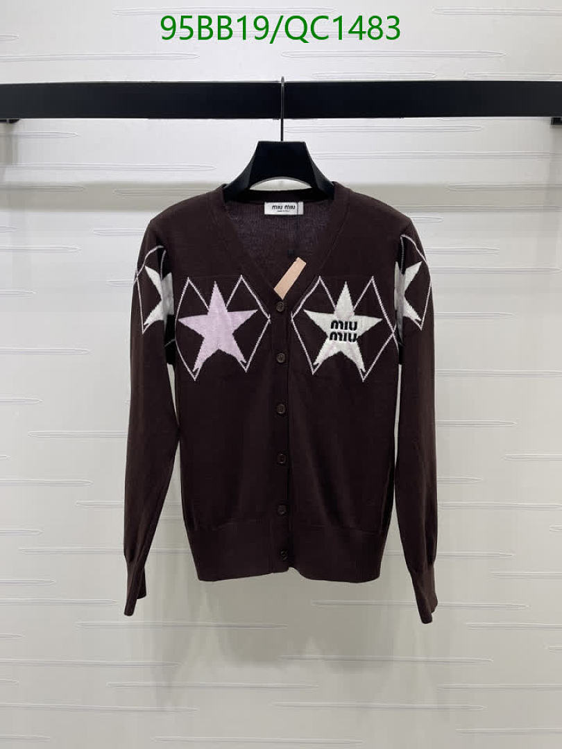 Miu Miu-Clothing Code: QC1483 $: 95USD