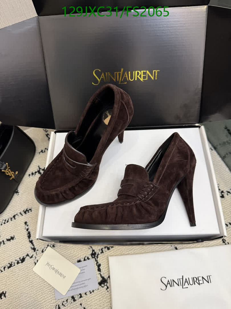 YSL-Women Shoes Code: FS2065 $: 129USD