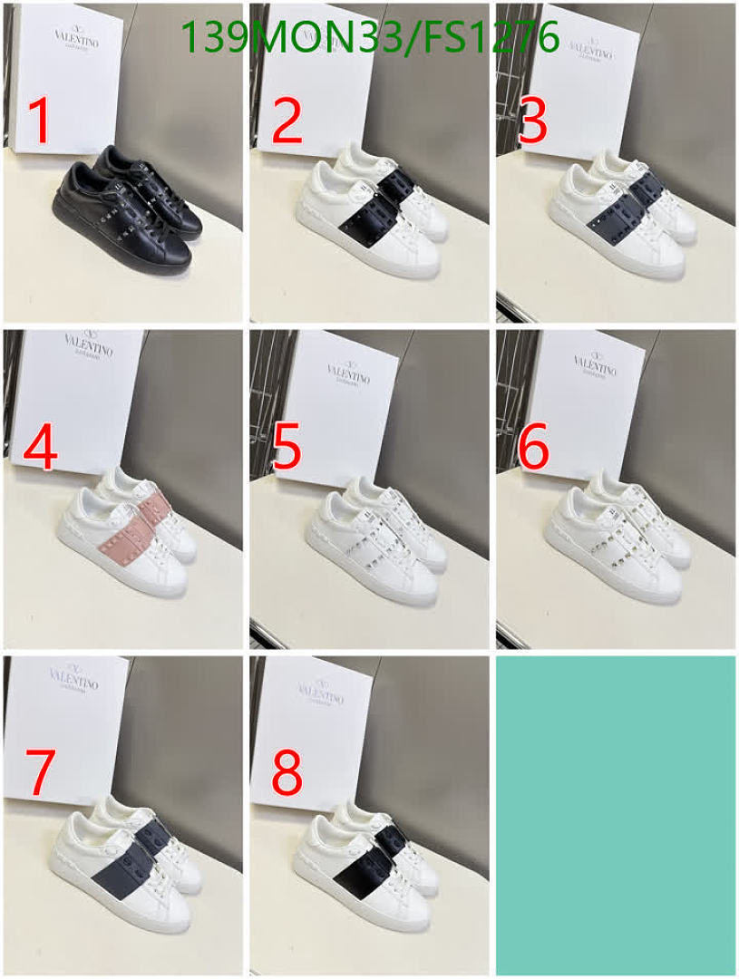 Valentino-Women Shoes Code: FS1276 $: 139USD