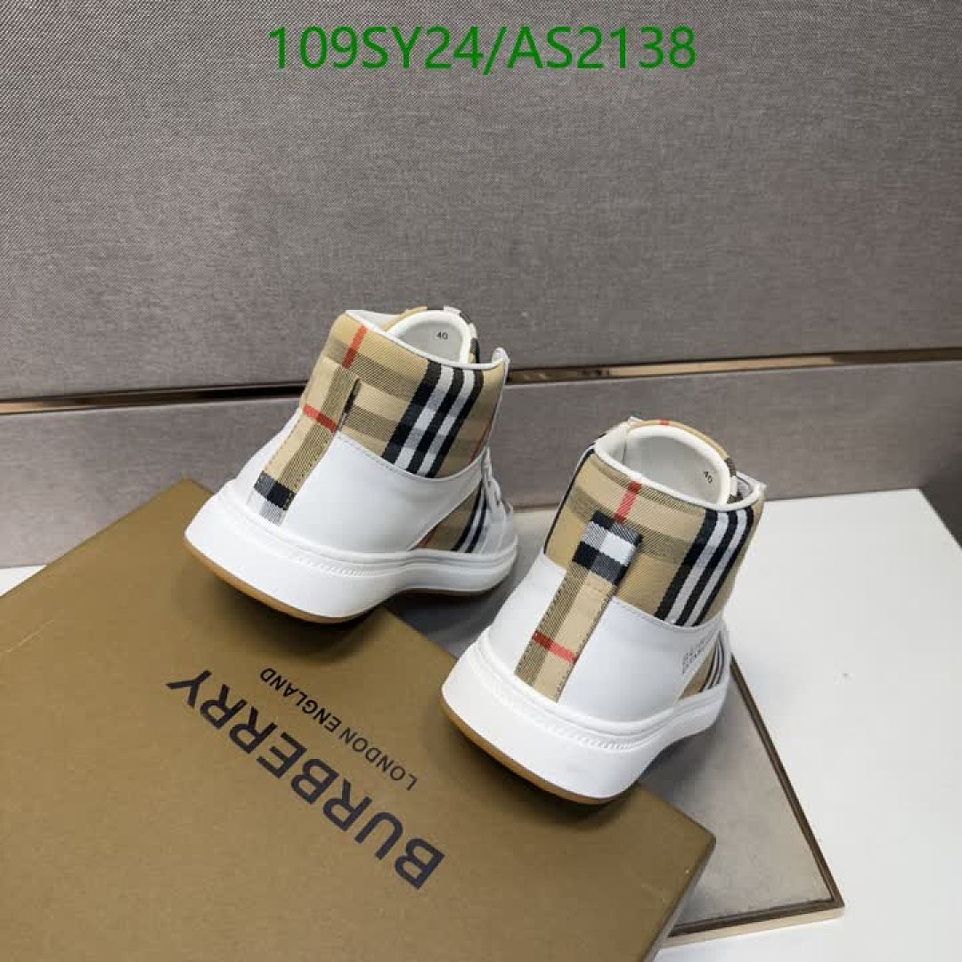 Burberry-Men shoes Code: AS2138 $: 109USD