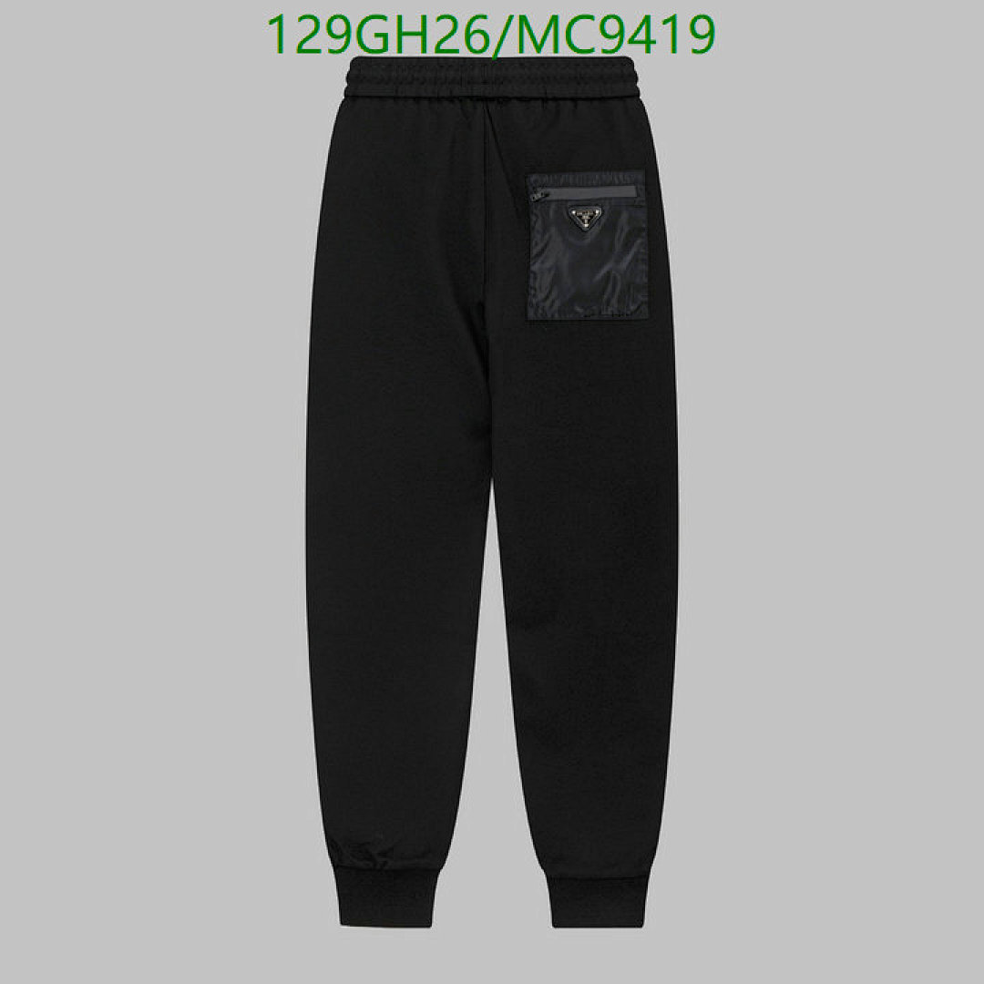 Prada-Clothing Code: MC9419 $: 129USD