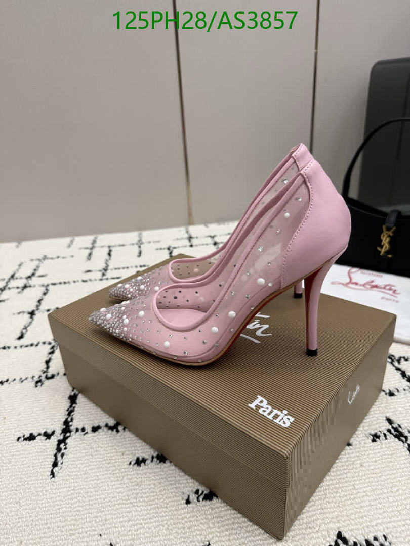 Christian Louboutin-Women Shoes Code: AS3857 $: 125USD