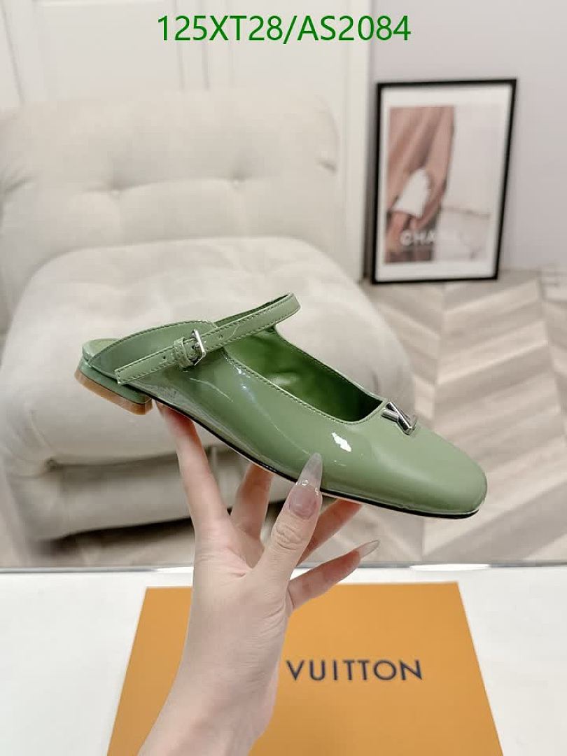 LV-Women Shoes Code: AS2084 $: 125USD