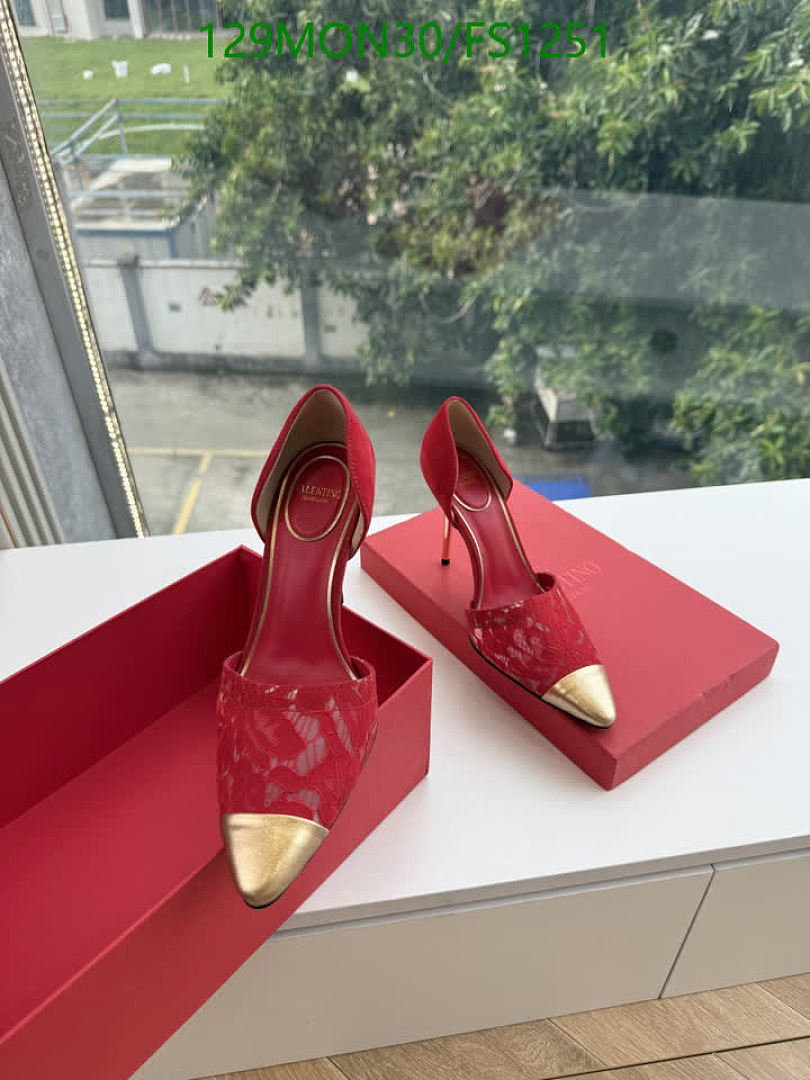 Valentino-Women Shoes Code: FS1251 $: 129USD