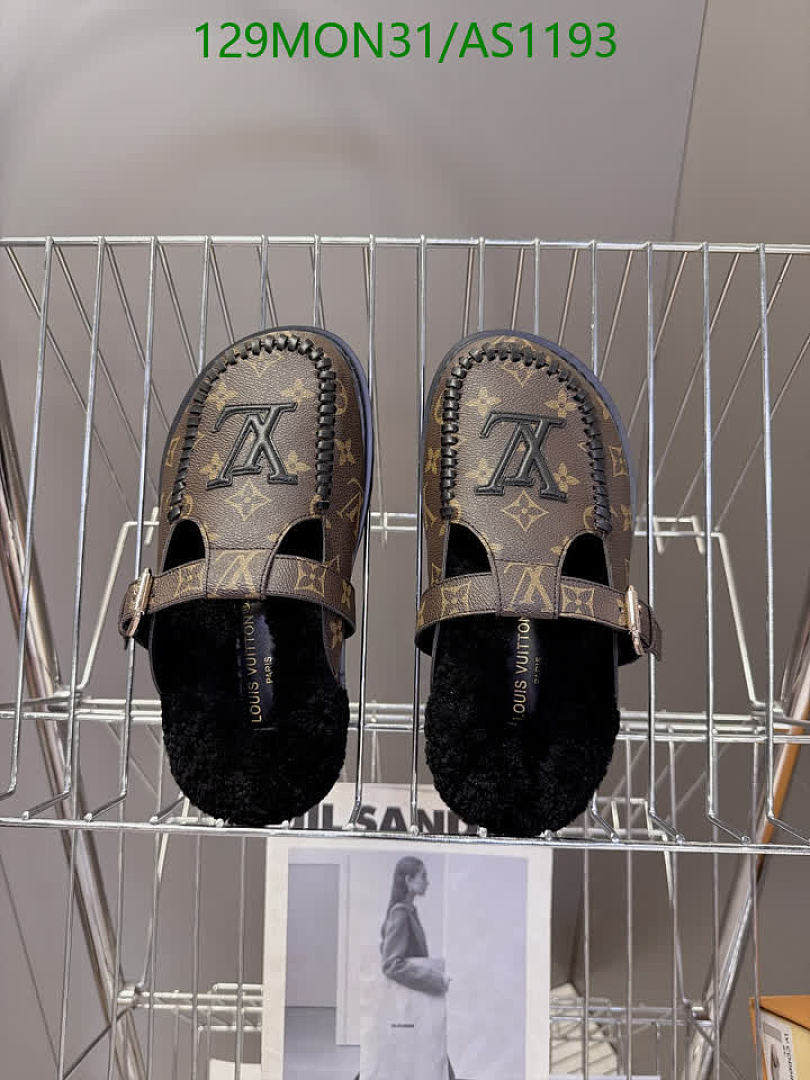 LV-Women Shoes Code: AS1193 $: 129USD