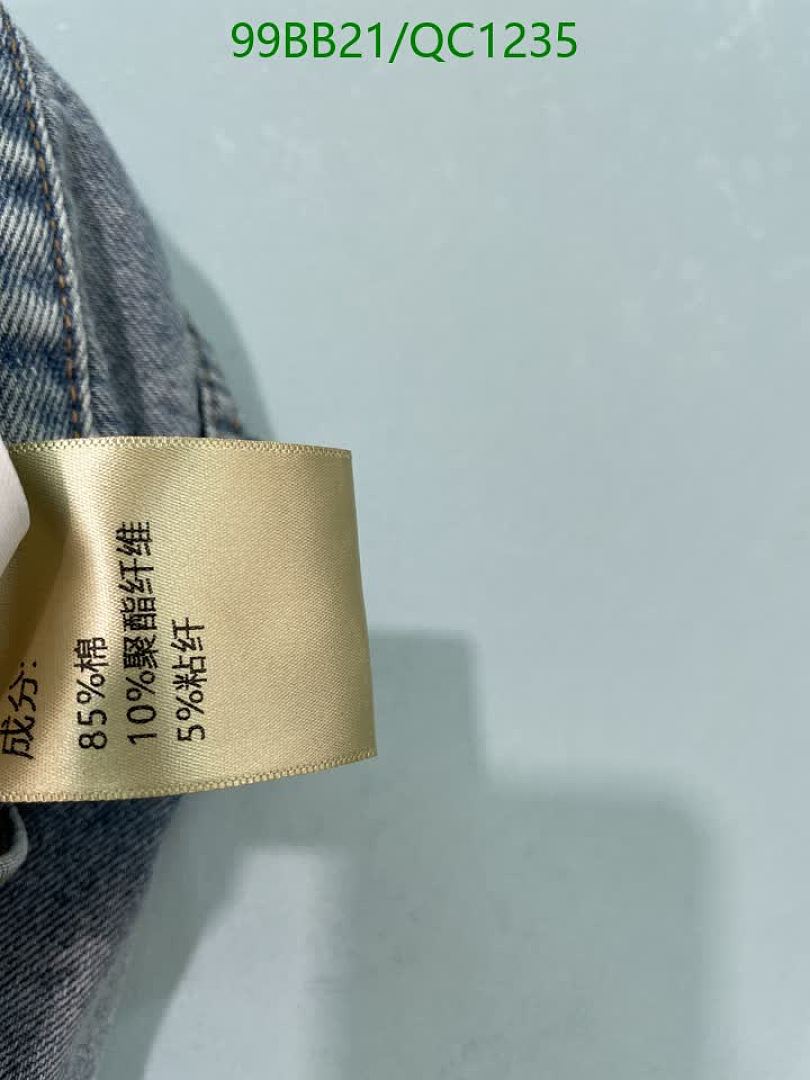 Dior-Clothing Code: QC1235 $: 99USD