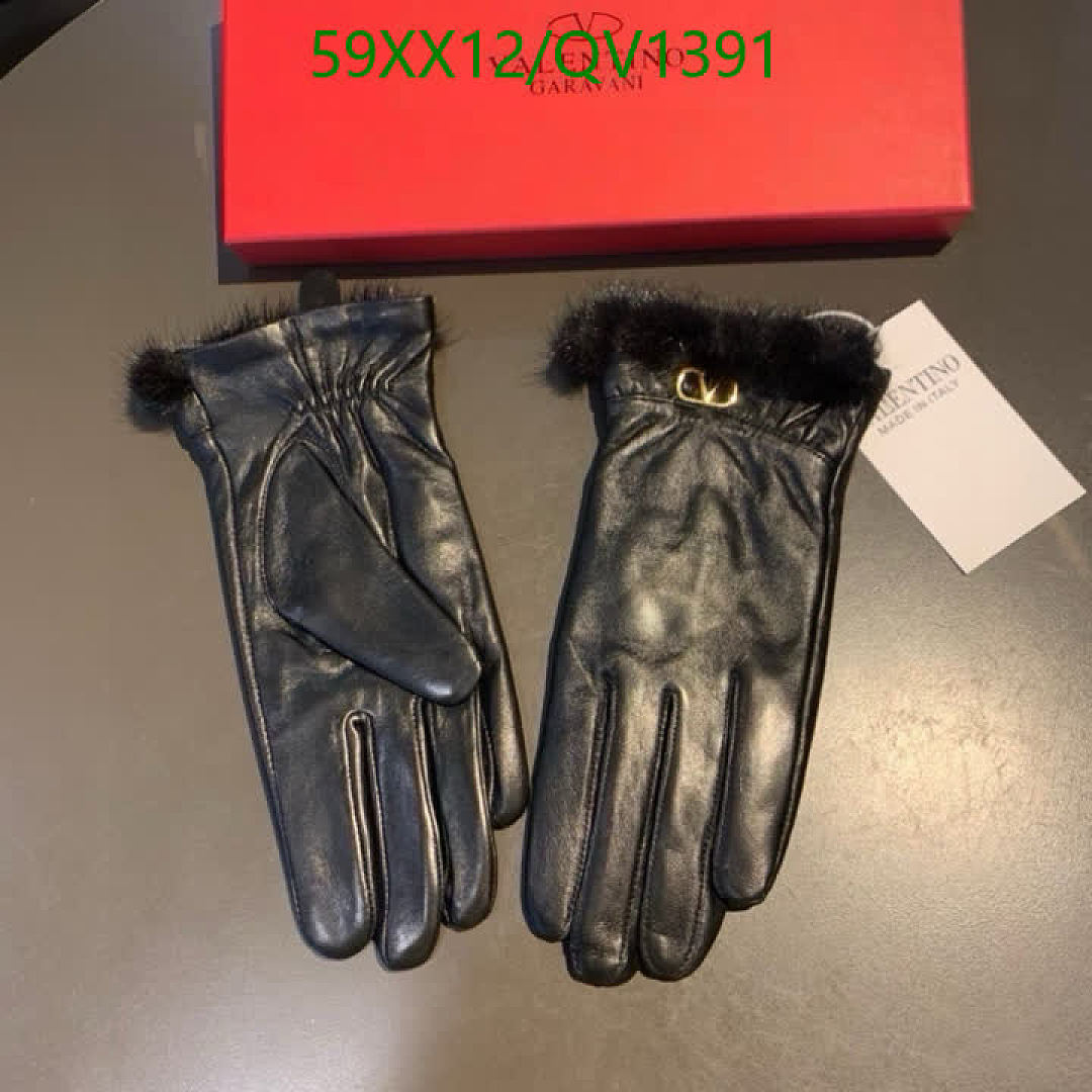 Valentino-Gloves Code: QV1391 $: 59USD