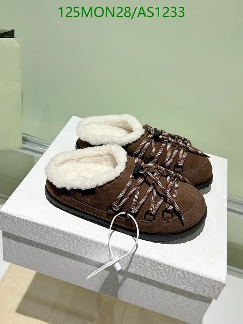 Prada-Women Shoes Code: AS1233 $: 125USD