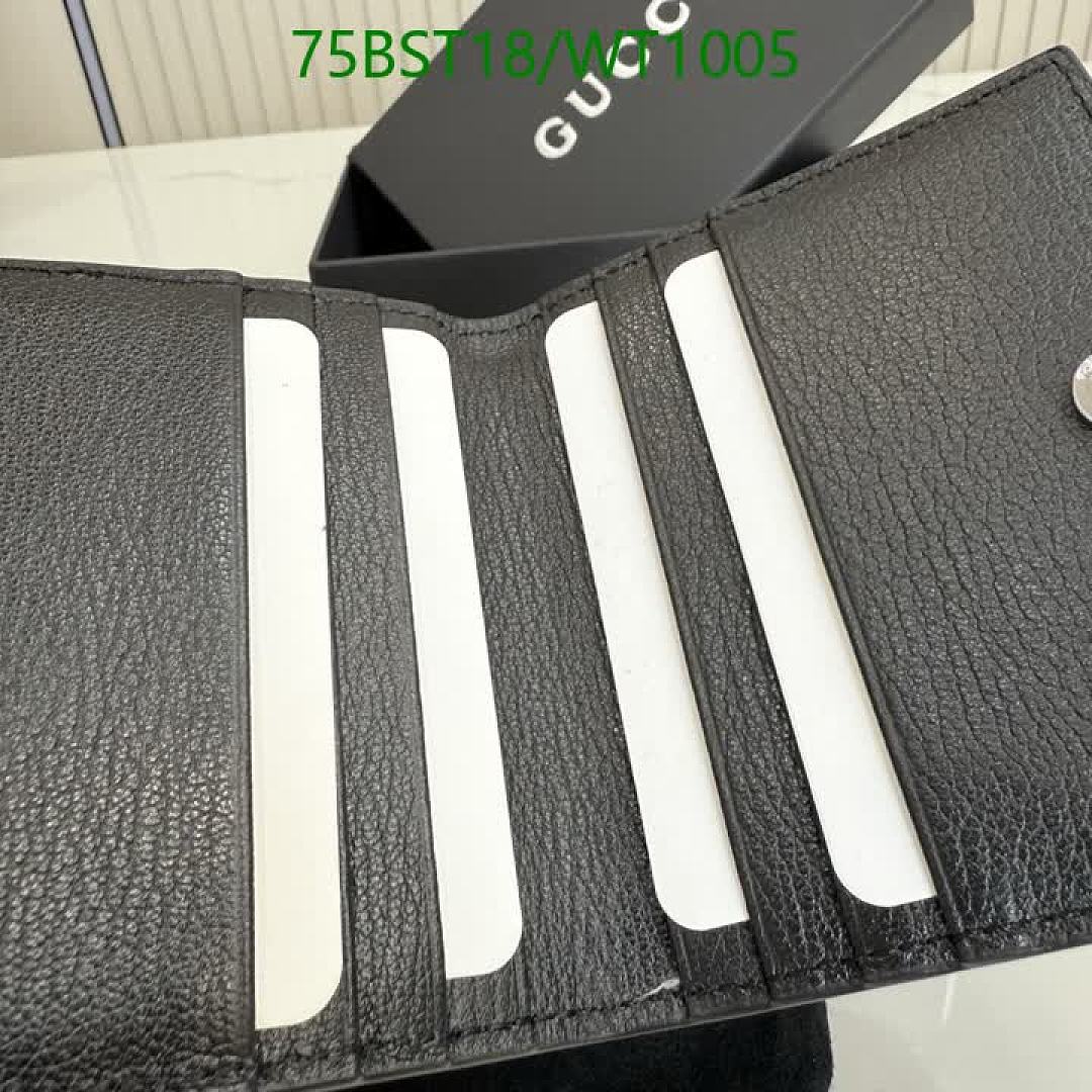 Gucci-WalletsMirror Quality Code: WT1005 $: 75USD