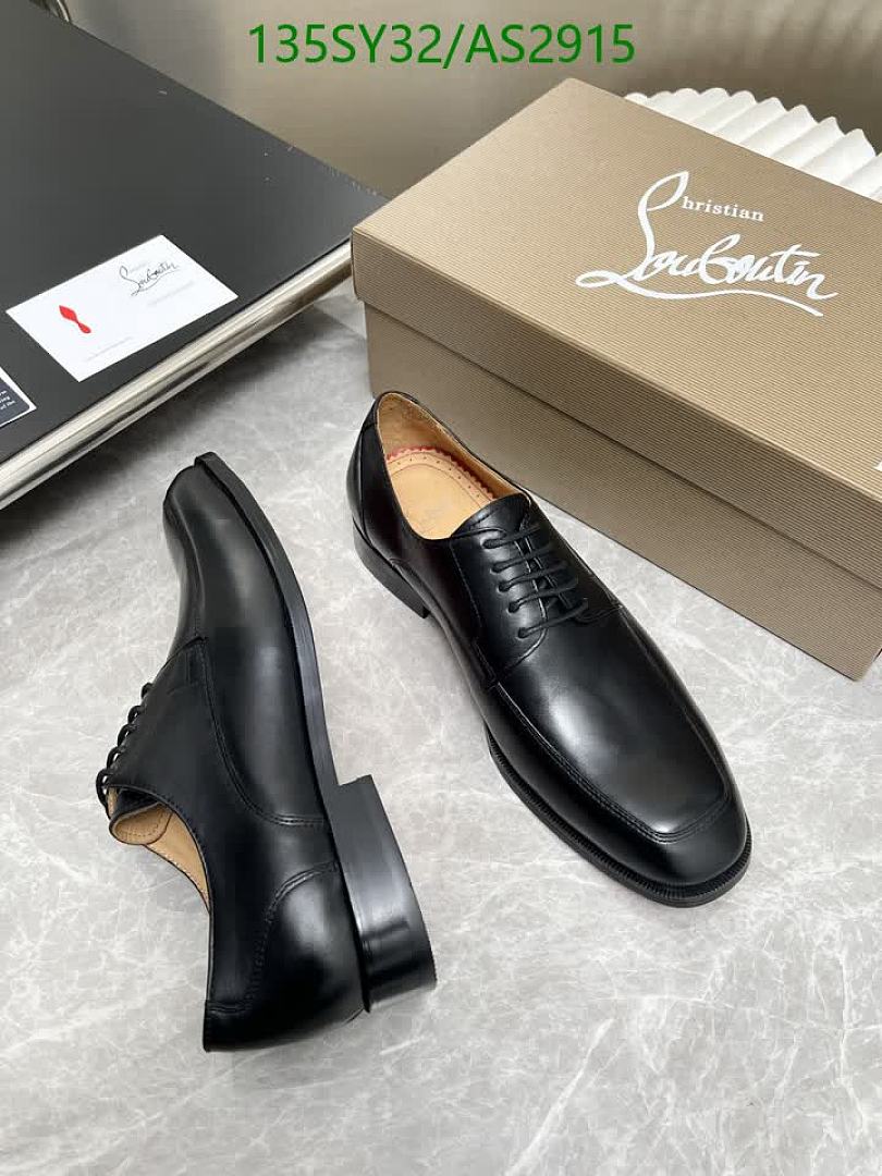 Christian Louboutin-Men shoes Code: AS2915 $: 135USD