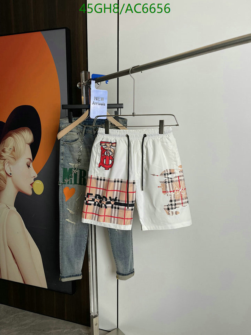 Burberry-Clothing Code: AC6656 $: 45USD