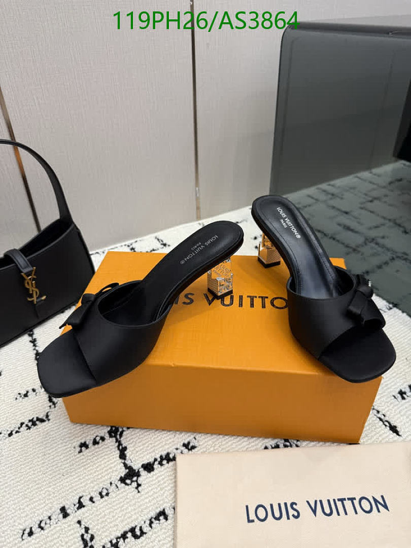 LV-Women Shoes Code: AS3864 $: 119USD