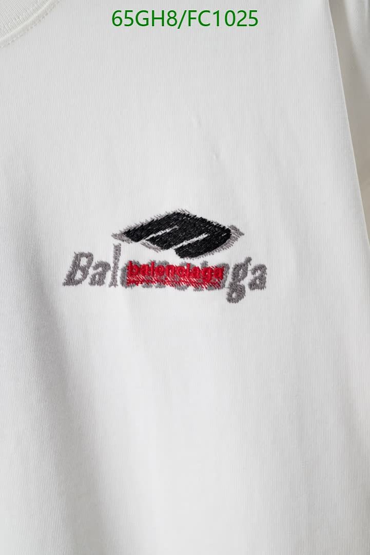 Balenciaga-Clothing Code: FC1025 $: 65USD